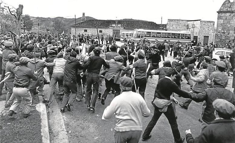 Montejurra 76: Basta Ya! Exigimos Justicia!