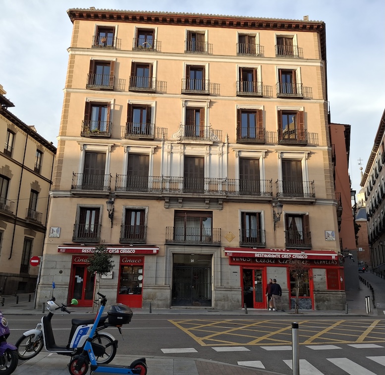 Calle Mayor 84: donde pudo cambiar la historia