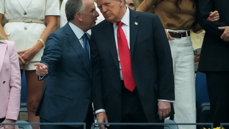 La «propuesta» de alto el fuego de 100 palabras que Trump ha enviado a Hamás