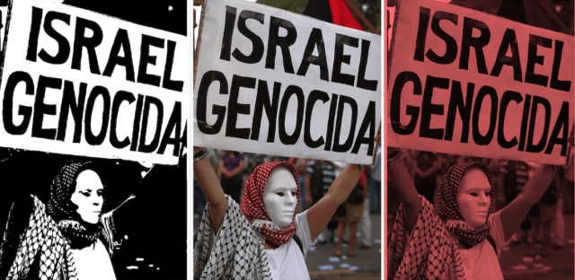 Auschwitz está en Gaza