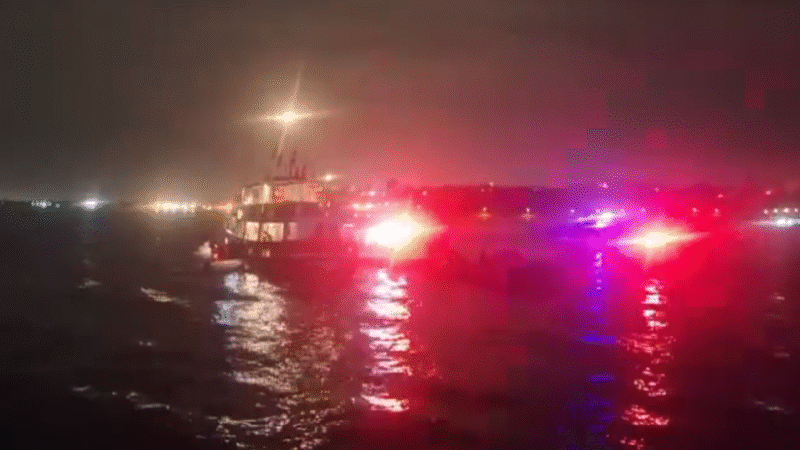 La Flotilla denuncia el ataque con un dron a uno de sus barcos, rumbo a Gaza en Túnez