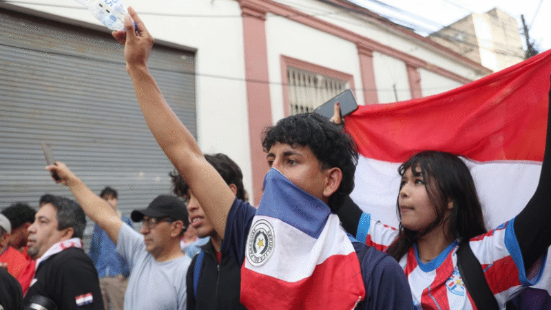 Paraguay: llegan las protestas de la generación Z contra el gobierno