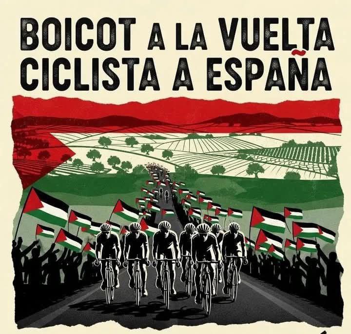 Madrid: ¡Boicot a la Vuelta Ciclista!