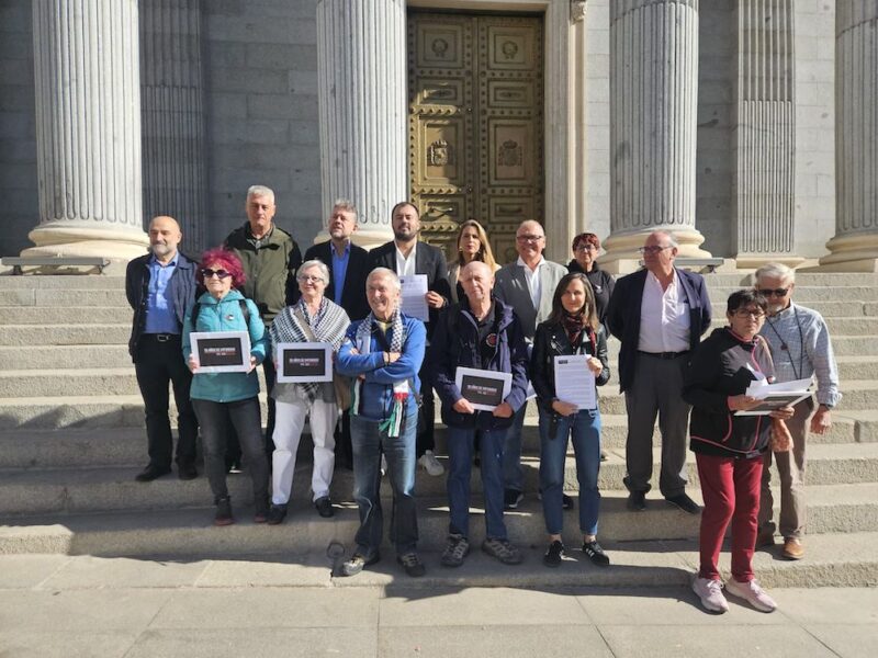 Más de 100 entidades piden a los grupos parlamentarios medidas urgentes para poner fin a 50 años de impunidad