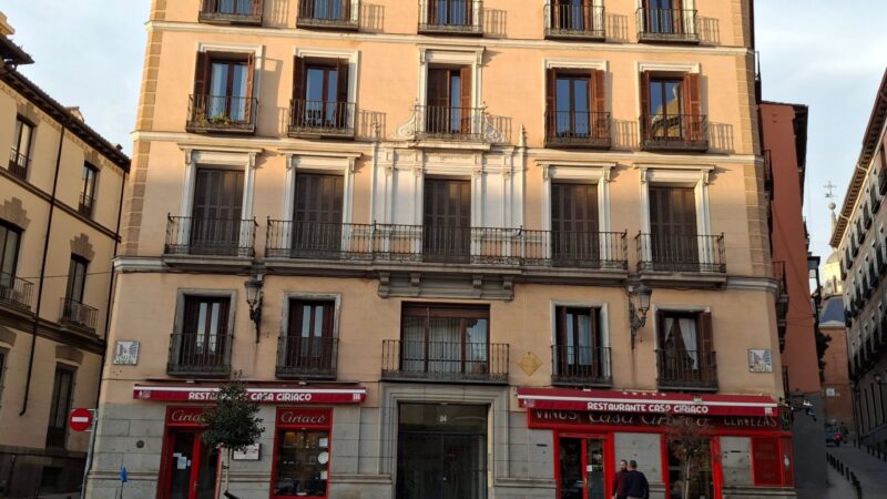 Calle Mayor 84: donde pudo cambiar la historia