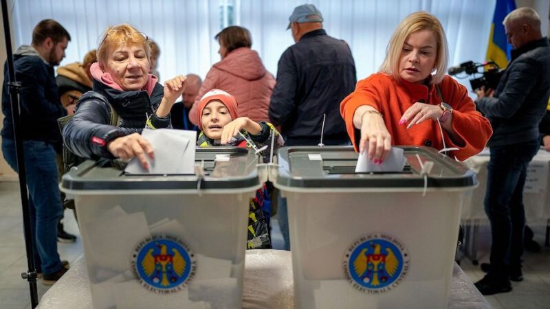 Cómo la UE ha «protegido» las elecciones en Moldavia