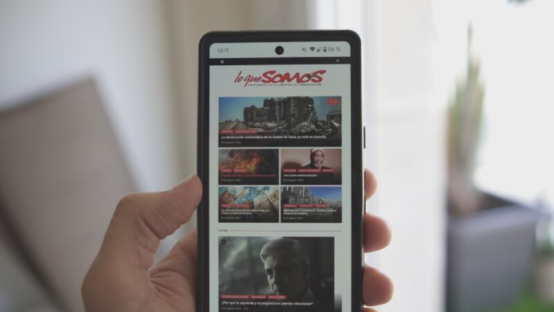 Entrevista a LoQueSomos.es/org en ‘Nueva Revolución’