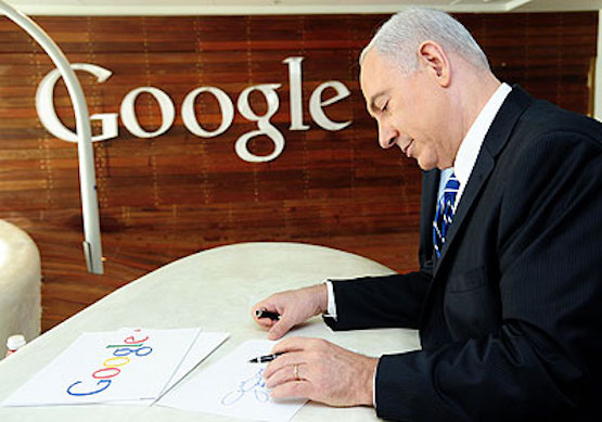 El contrato de 45 millones $, de Google con la oficina de Netanyahu para difundir propaganda israelí