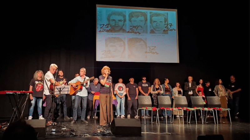 A la Resistencia: ¡Gracias! Cincuenta años después