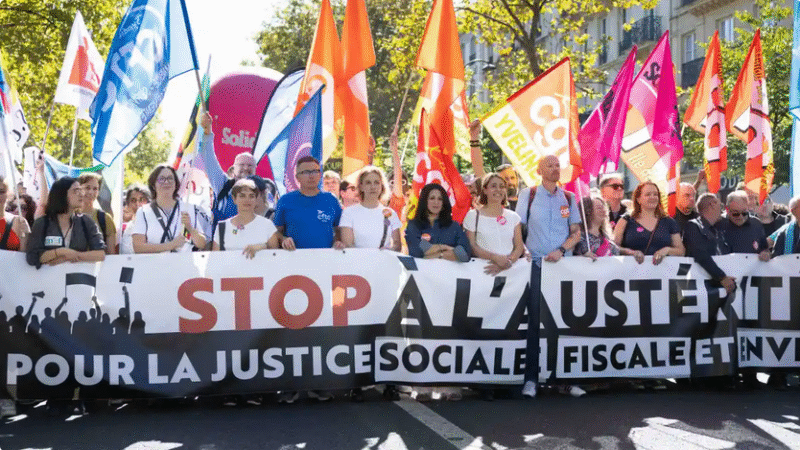 Francia, septiembre: ¡la lucha continúa! Para un primer balance del 10-18