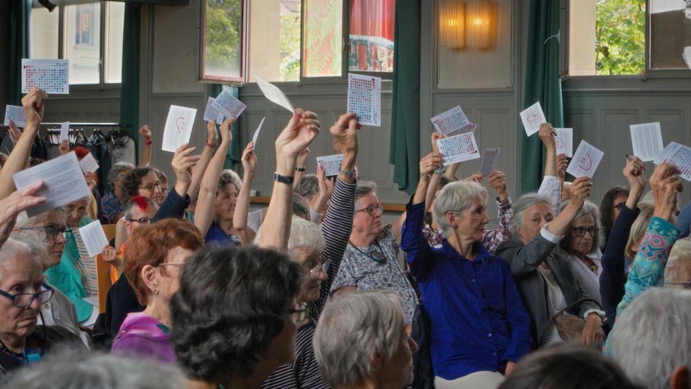 Mujeres solidarias y un final de película