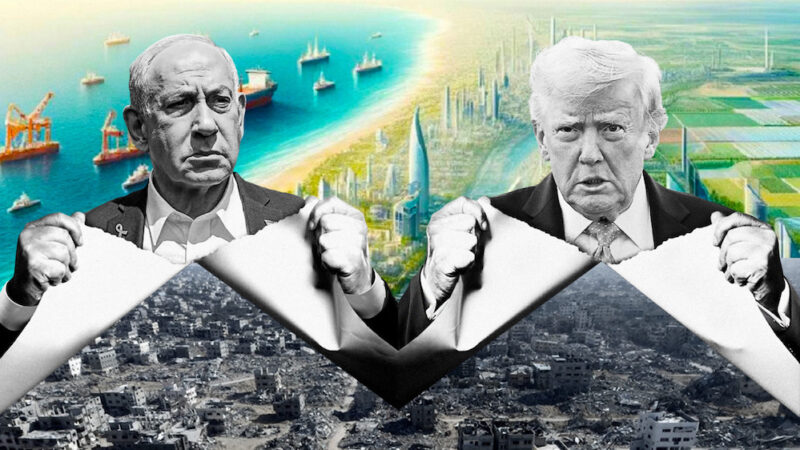 El plan «Riviera de Gaza»: Gentrificar el genocidio de Israel