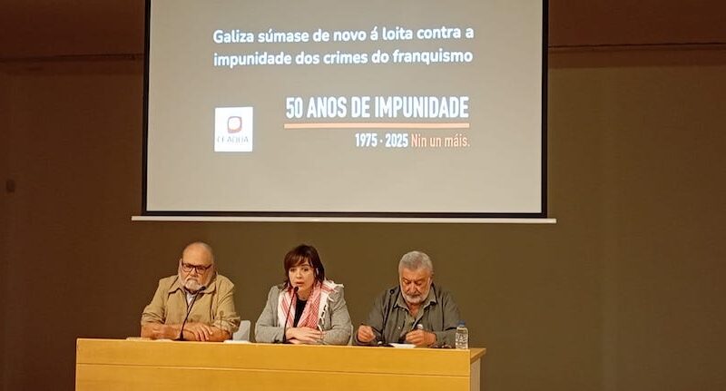 Galicia se suma de nuevo a la lucha contra la impunidad de los crímenes del franquismo