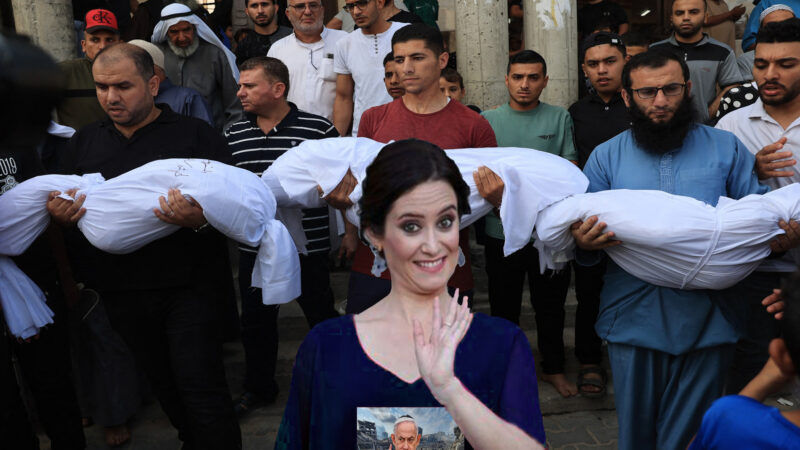 Chínchate Ayuso: la Flotilla está triunfando