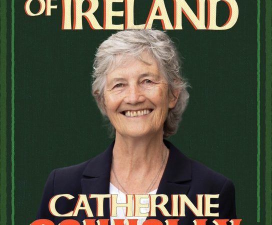 Catherine Connolly, presidenta de Irlanda
