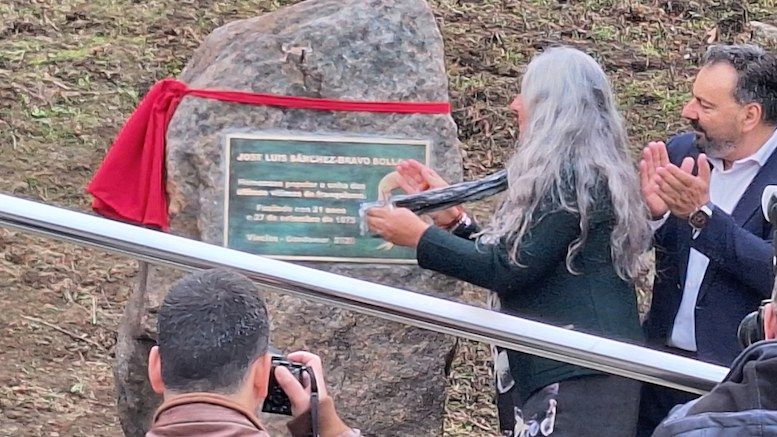 Homenaxe Popular a José Luis Sánchez-Bravo Solla