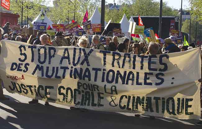 Multinacionales imponen su “ley” al Sur Global