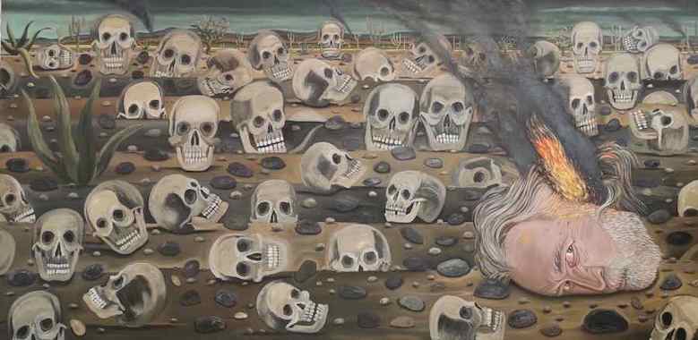 Tzompantli: el mural que enlaza historia y presente