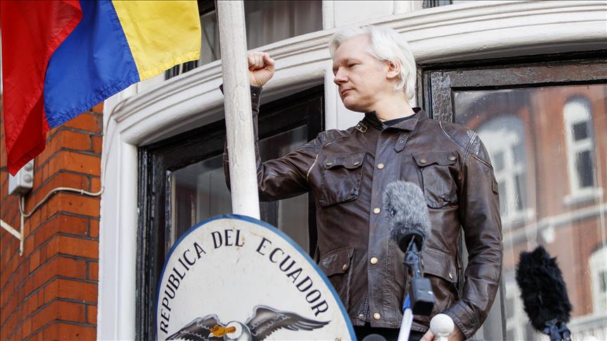 Assange pide 20 años de cárcel para el empresario español por espionaje en la Embajada de Ecuador en Londres