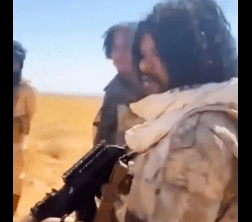 Las FAR se graban masacrando a los sudaneses que huyen de El Fasher