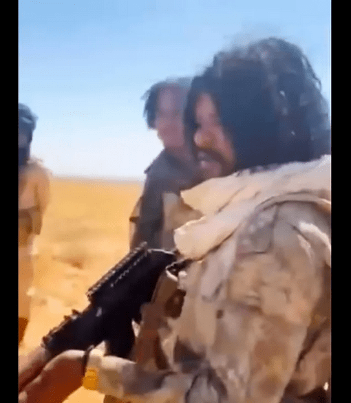 Las FAR se graban masacrando a los sudaneses que huyen de El Fasher