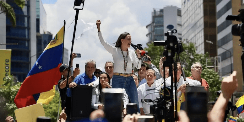 El Consejo Noruego de la Paz canceló la tradicional procesión del Nobel por su desacuerdo con el premio a María Corina Machado