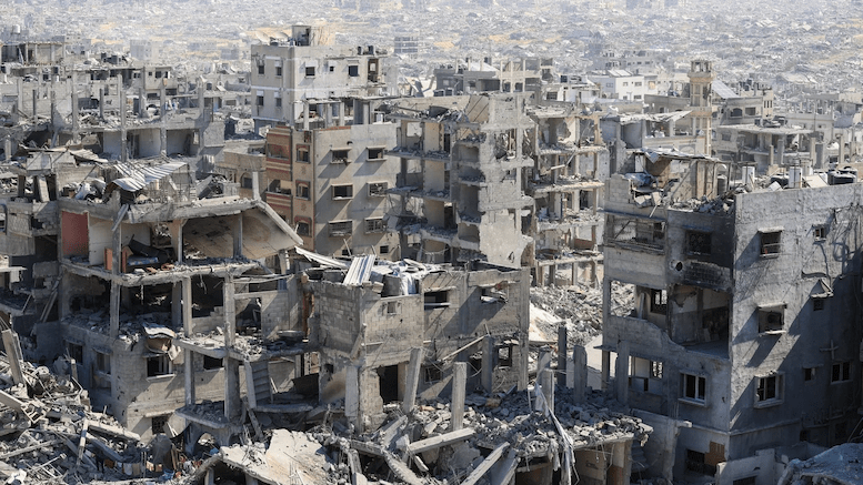 Nunca fue una «guerra» en Gaza. Y el «alto el fuego» es una mentira del mismo calibre
