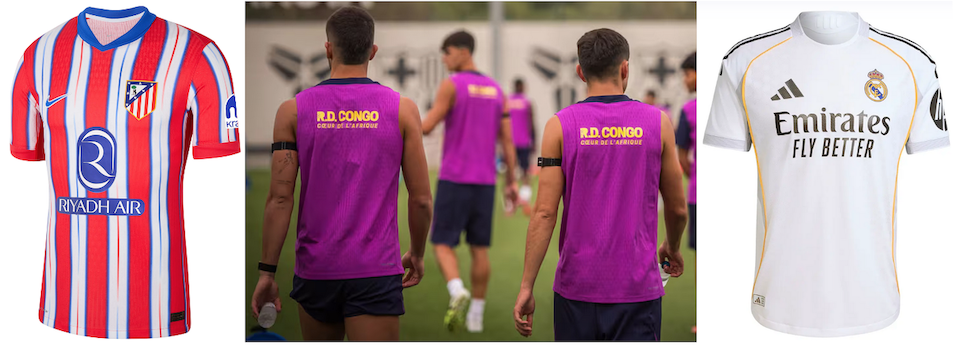 Patrocinios de sangre en el fútbol español