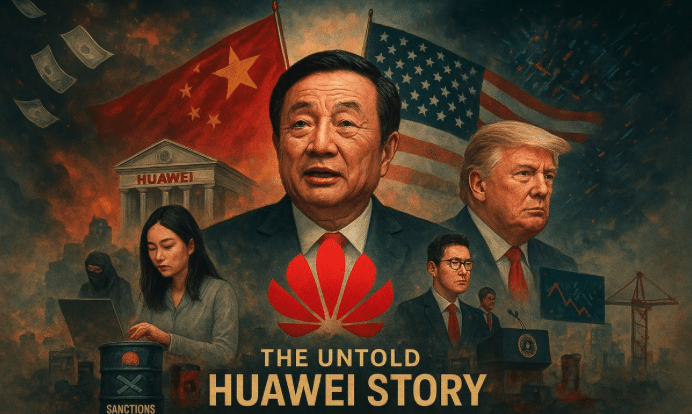 La victoria de Huawei