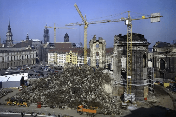 Reconstruir, ¿para qué?