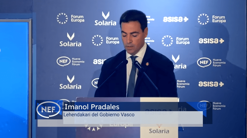 El lendakari no quiere distinguir entre Israel y Territorios ocupados palestinos