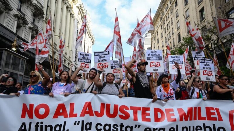 Argentina. Momento crítico en el sistema político