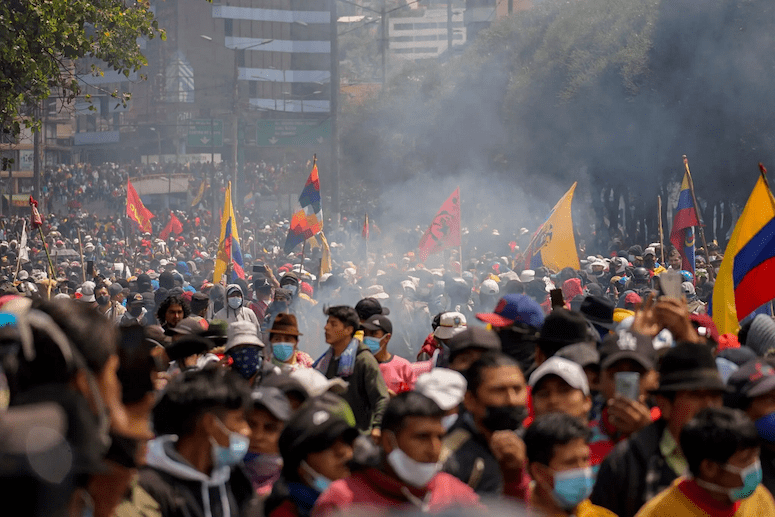 Ecuador, resistencia y más allá