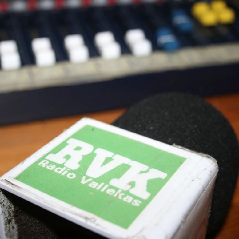 La radio comunitaria en La Villana de Vallekas