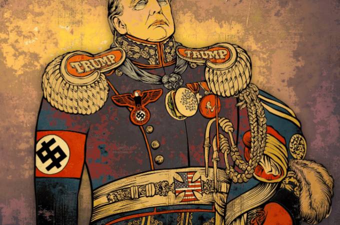 Estados Unidos es una república bananera