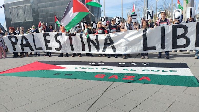 Manifiesto y convocatorias: Red Solidaria contra la Ocupación de Palestina, enero 2026