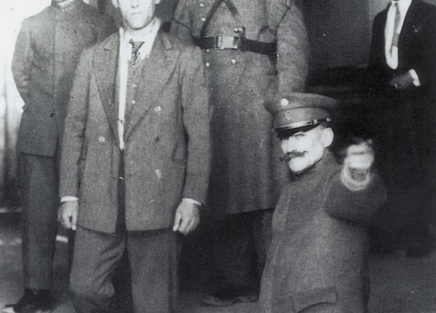 10-Nov-1891: nace el anarquista Simón Radowitzky