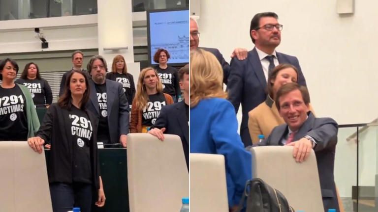 ¿De qué se ríe, señor Almeida?