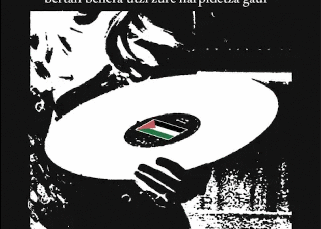 ¡Contra la industria armamentística! 162 grupos musicales vascos abandonan Spotify