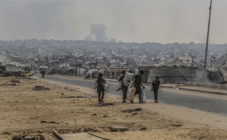 Genocidios en streaming: Gaza, El Fasher y el pecado del espectador