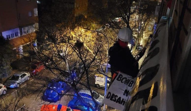 Sancionan a un fotoperiodista con la Ley Mordaza por cubrir un desahucio