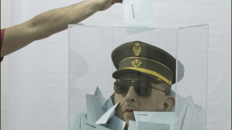 El voto…