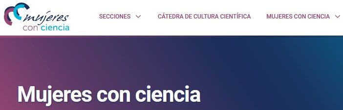 Mujeres con ciencia