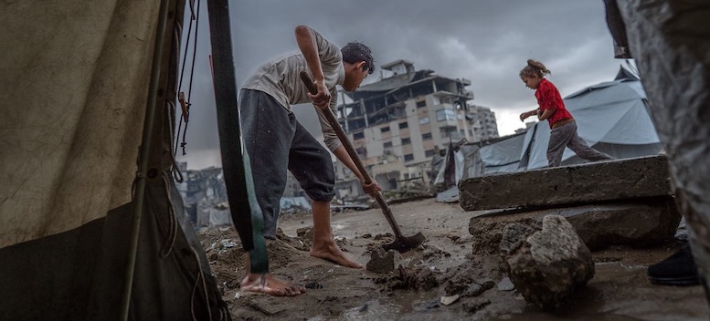 El hambre en Gaza sigue en niveles “críticos” dos meses después del alto el fuego
