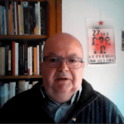 27 septiembre 1975: Diálogos con Vladimir Fernández Tovar