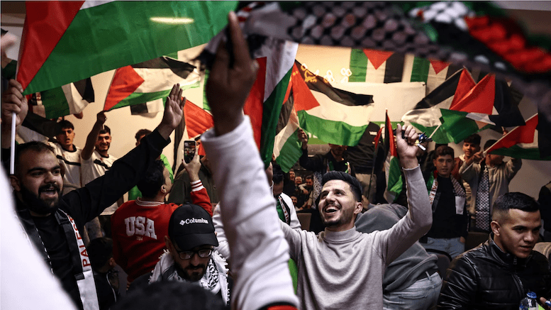 En la Copa Árabe, el fútbol palestino une lo que la política ha dividido