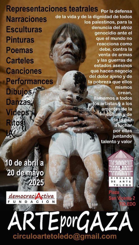 Arte, compromiso, solidaridad: Retablo de Gaza
