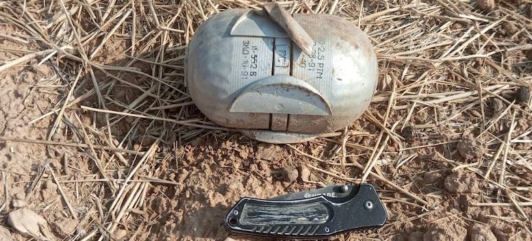 Las minas antipersona causan más de 6200 víctimas en 2024 mientras varios países se alejan de su prohibición