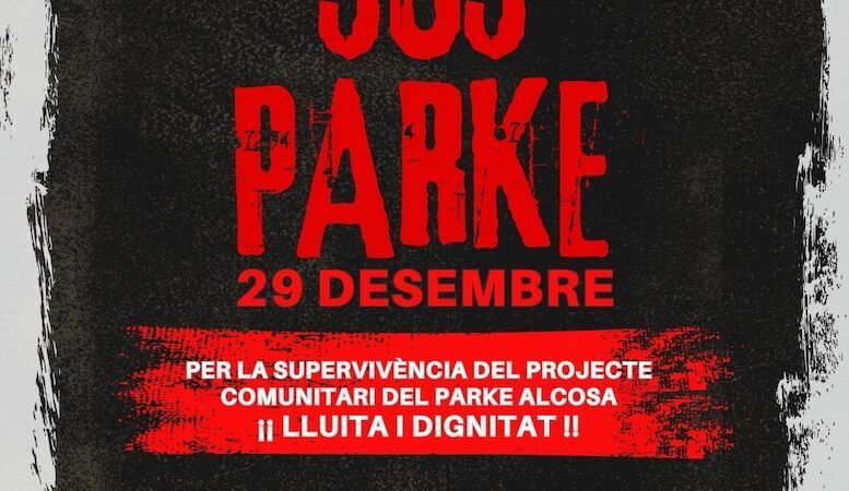 País Valenciá: Manifestació 29 desembre SOS Parke!