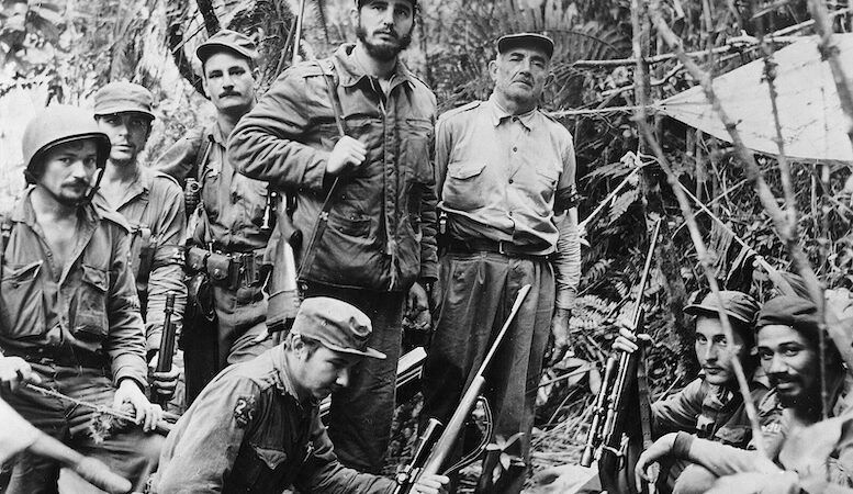 18-12-1956: ¡Una docena de combatientes alcanza la espesura!